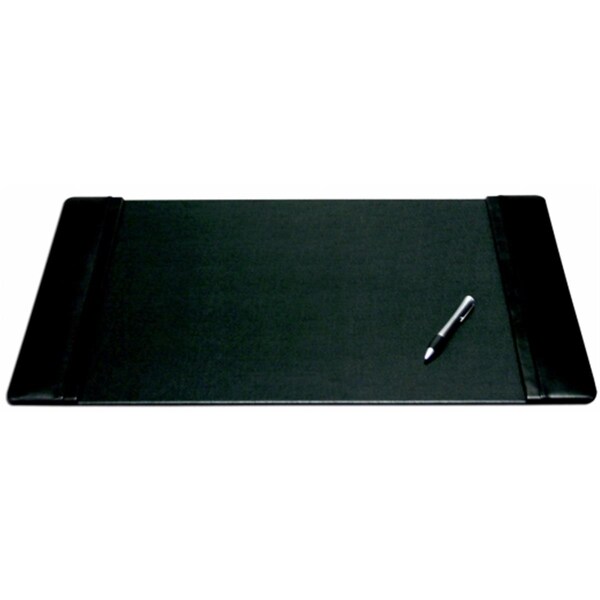 Dacasso Leather 25x17 Desk Pad with Side Rails P1002 - main
